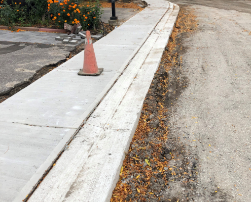 Sidewalk Repair, Concrete Repair & Asphalt Replacement - Trigrand